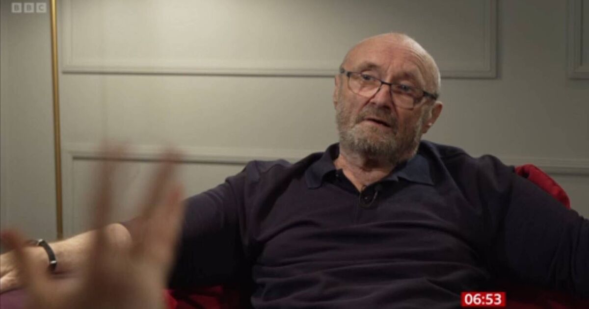 Phil Collins' sad admission as he says he won't return | Music News