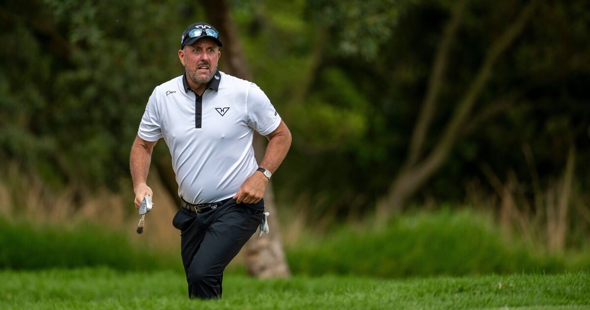 Phil Mickelson ignores LIV Golf blow with Middle | Golf News