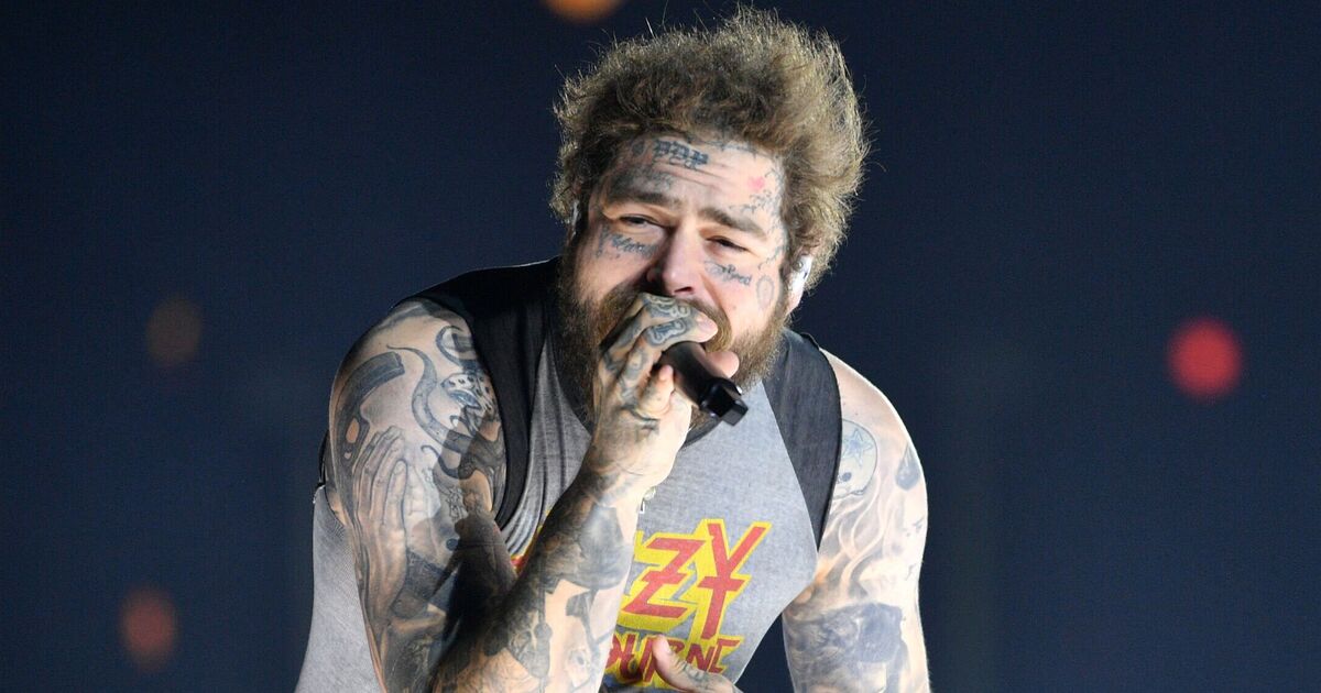 Post Malone urged 'get rid of Jelly Roll' as gig | Music News