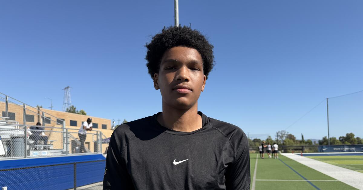 Prep talk: Talented eighth-grade basketball player