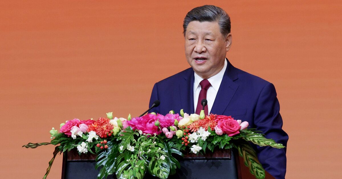President Xi makes chilling 10-word veiled WW3