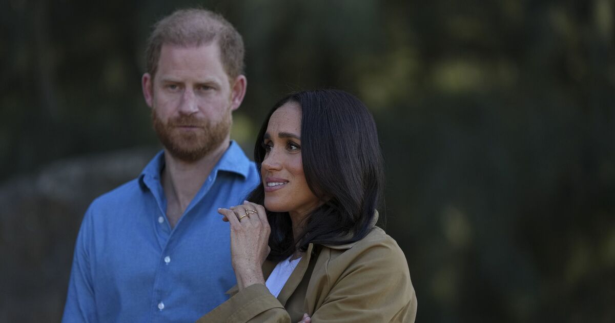 Prince Harry and Meghan Markle humiliated with two | UK News