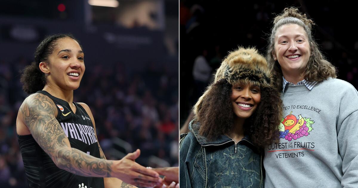 Queer rom-com 'Courtside' with real WNBA players