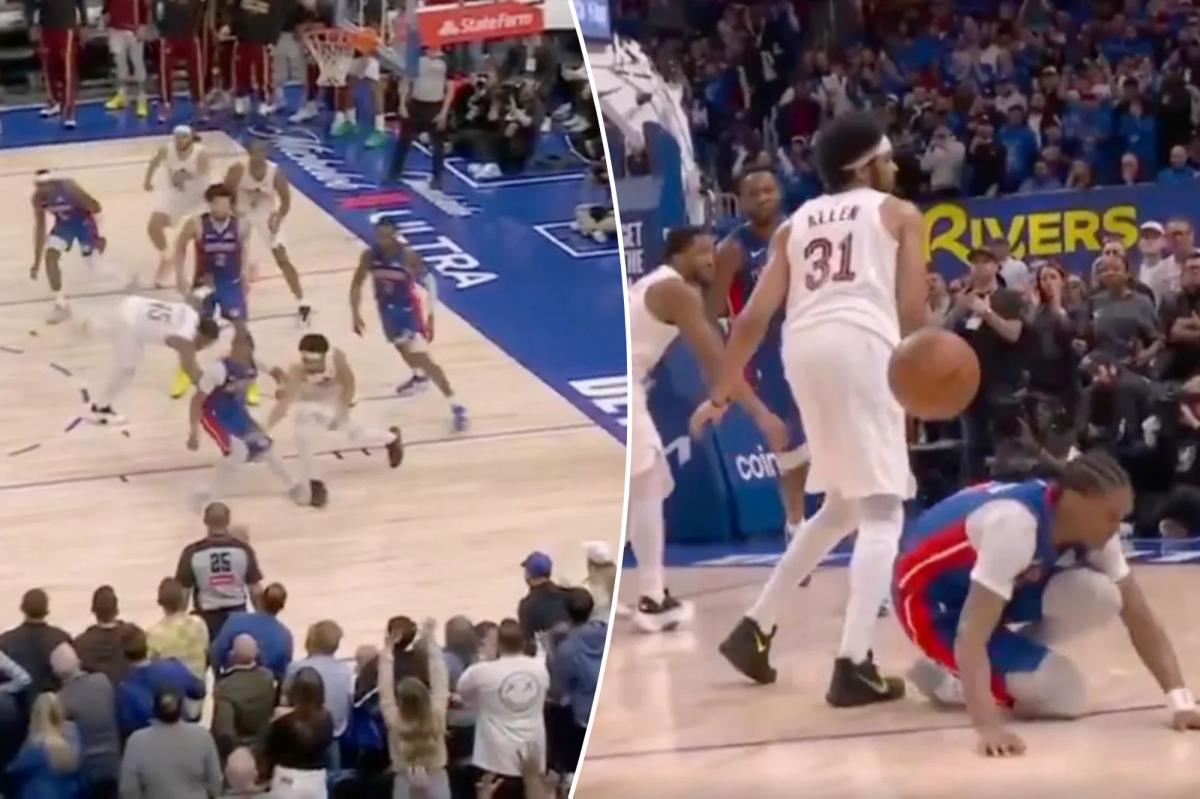 Referees were right to make no-call in | Sports News