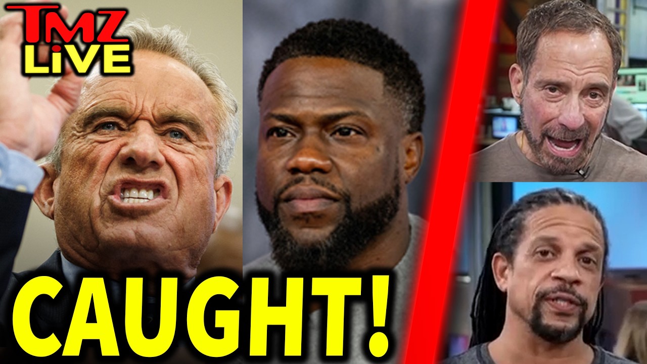 RFK Jr. Caught In HUGE SCANDAL?! Kevin Hart Speaks