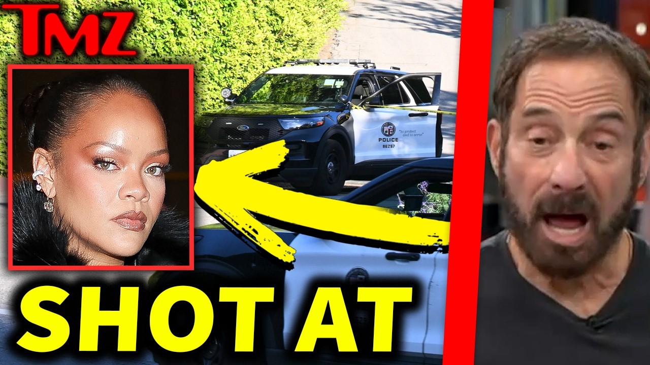Rihanna's House Shot At While She Was Inside
