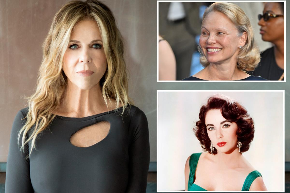 Rita Wilson reveals what A-listers books shes
