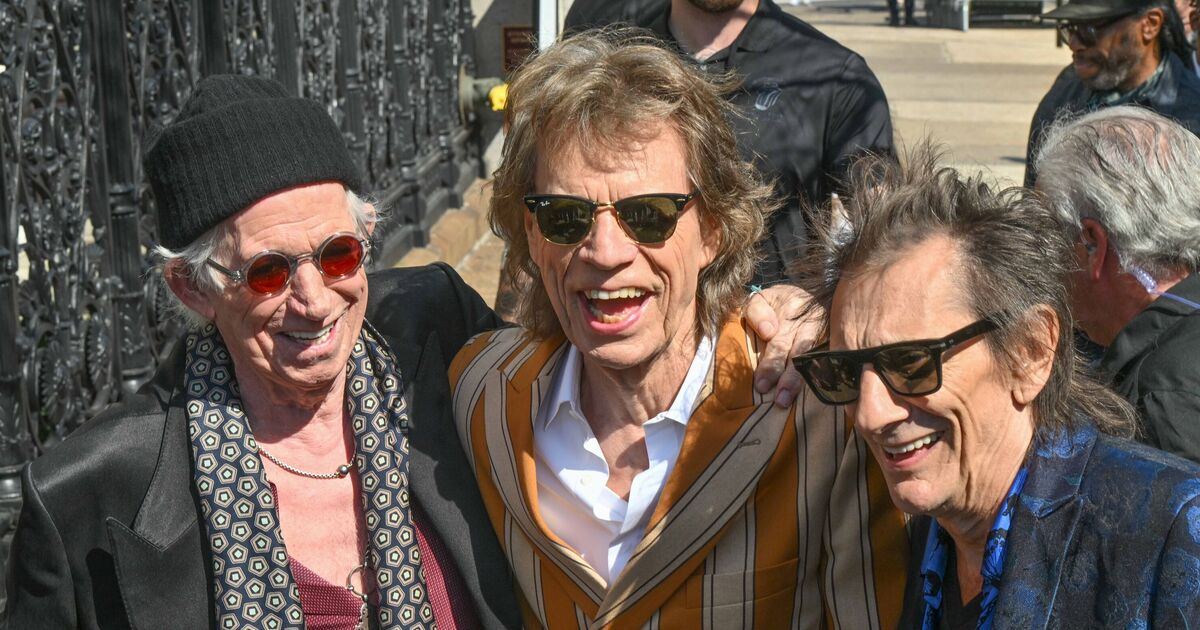 Rolling Stones mocked as they use AI to de-age in new | Music News