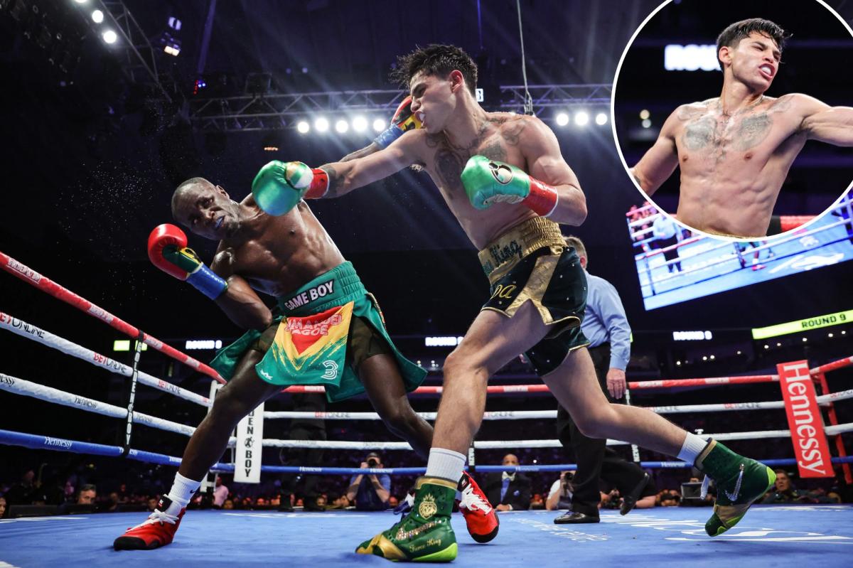 Ryan Garcia now ready to be 'face of boxing' after | Sports News