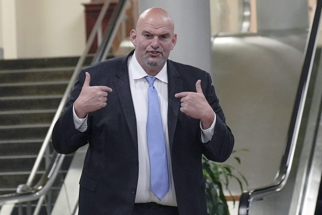 Sen. John Fetterman Just Said What Democrats Don’t