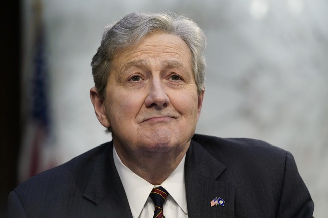 Sen. Kennedy Mocks Lovefest Between Fawning Late