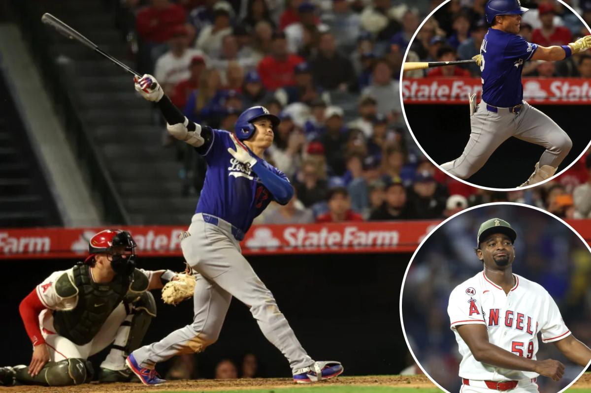 Shohei Ohtani has five-RBI night in Dodgers | Sports News