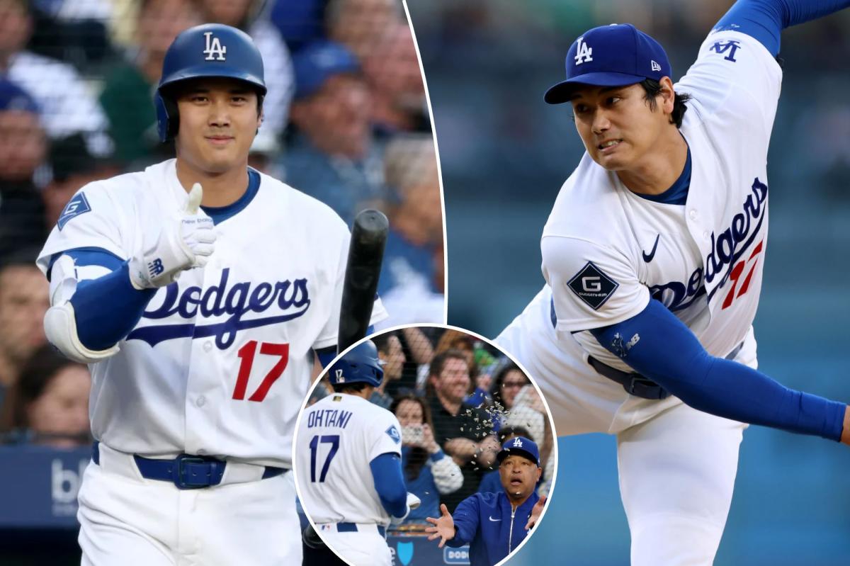 Shohei Ohtani leads Dodgers to 4-1 win over | Sports News