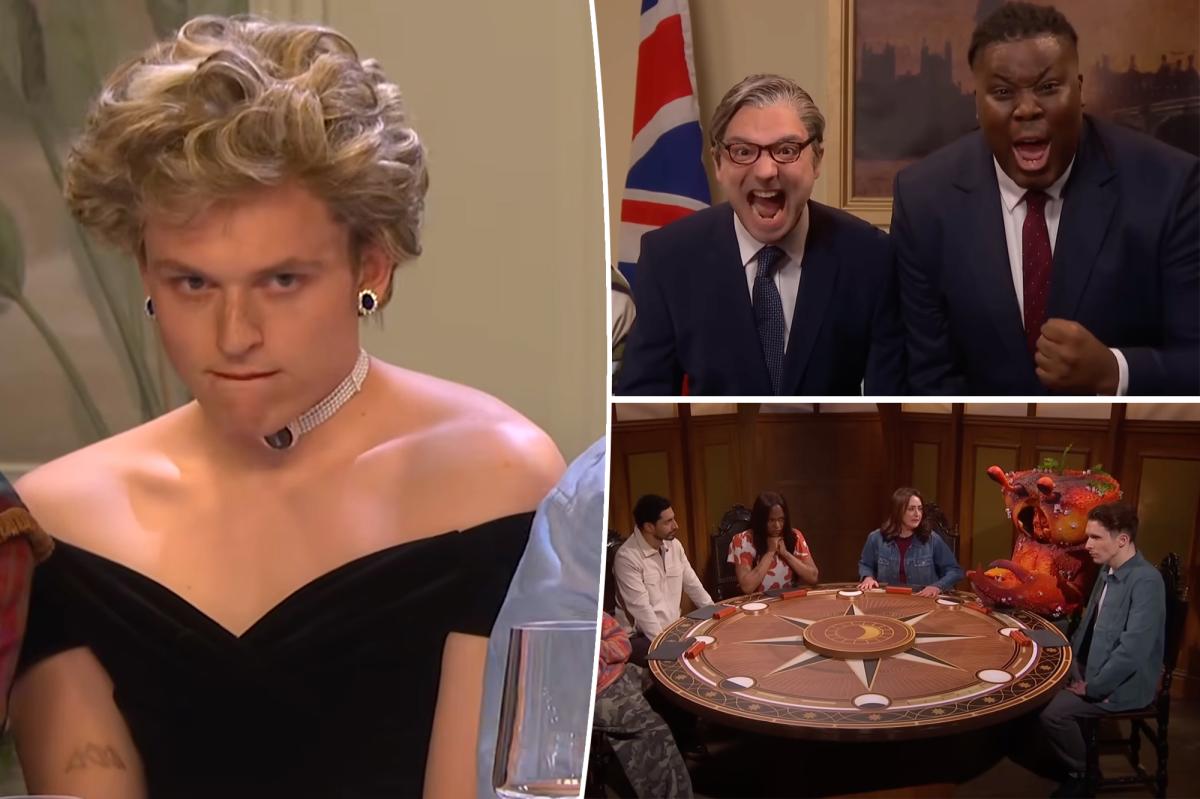 SNL UK is putting the second-rate American