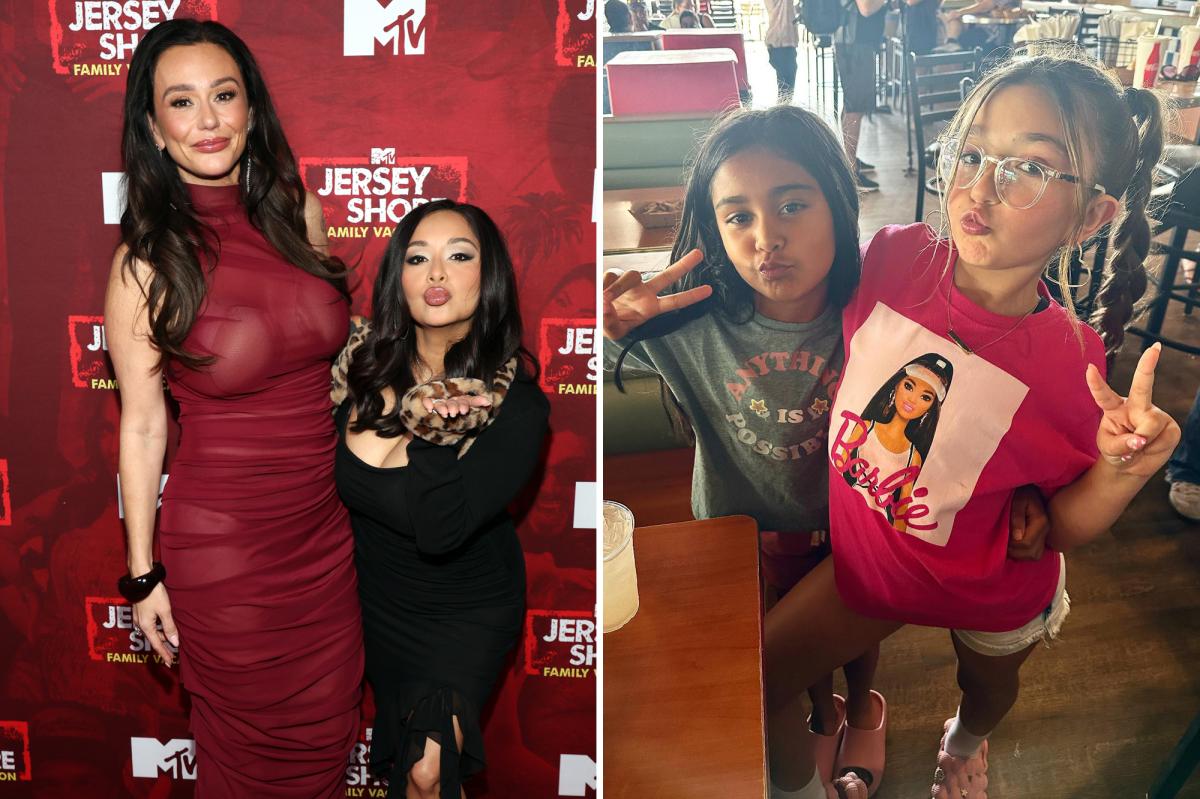 Snooki & JWoww would take on this role in their