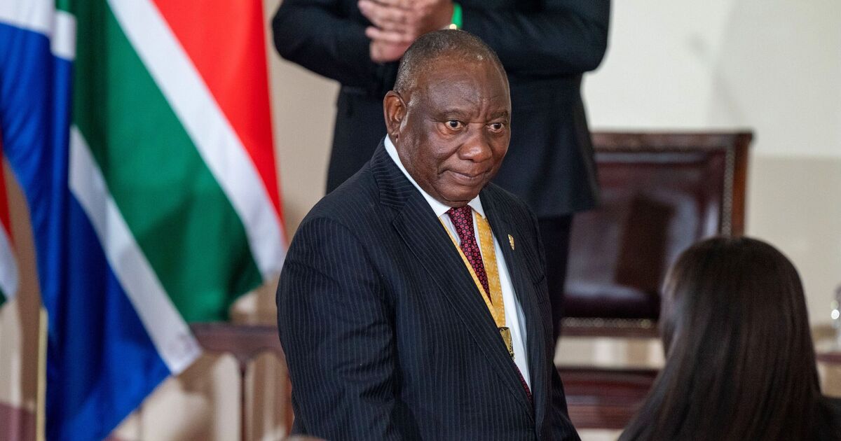 South Africa's president faces impeachment over | Political News