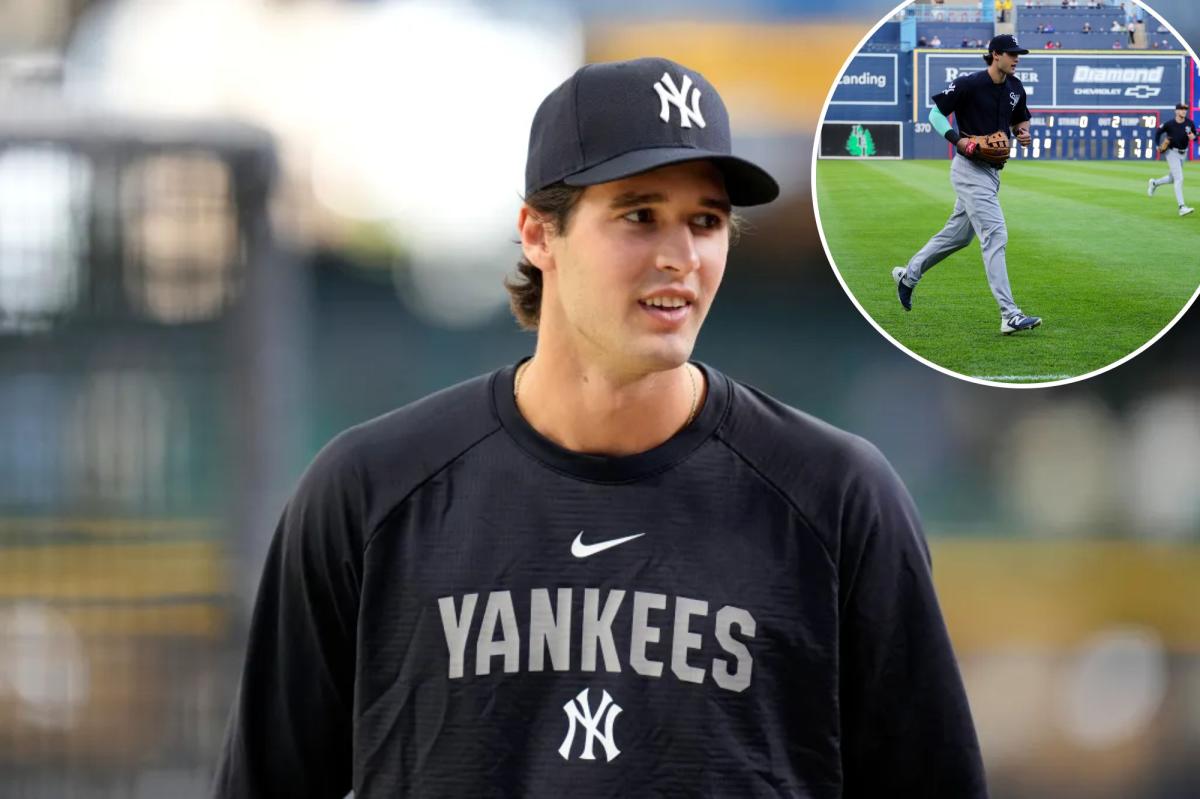 Spencer Jones soaking in his awesome new Yankees | Sports News