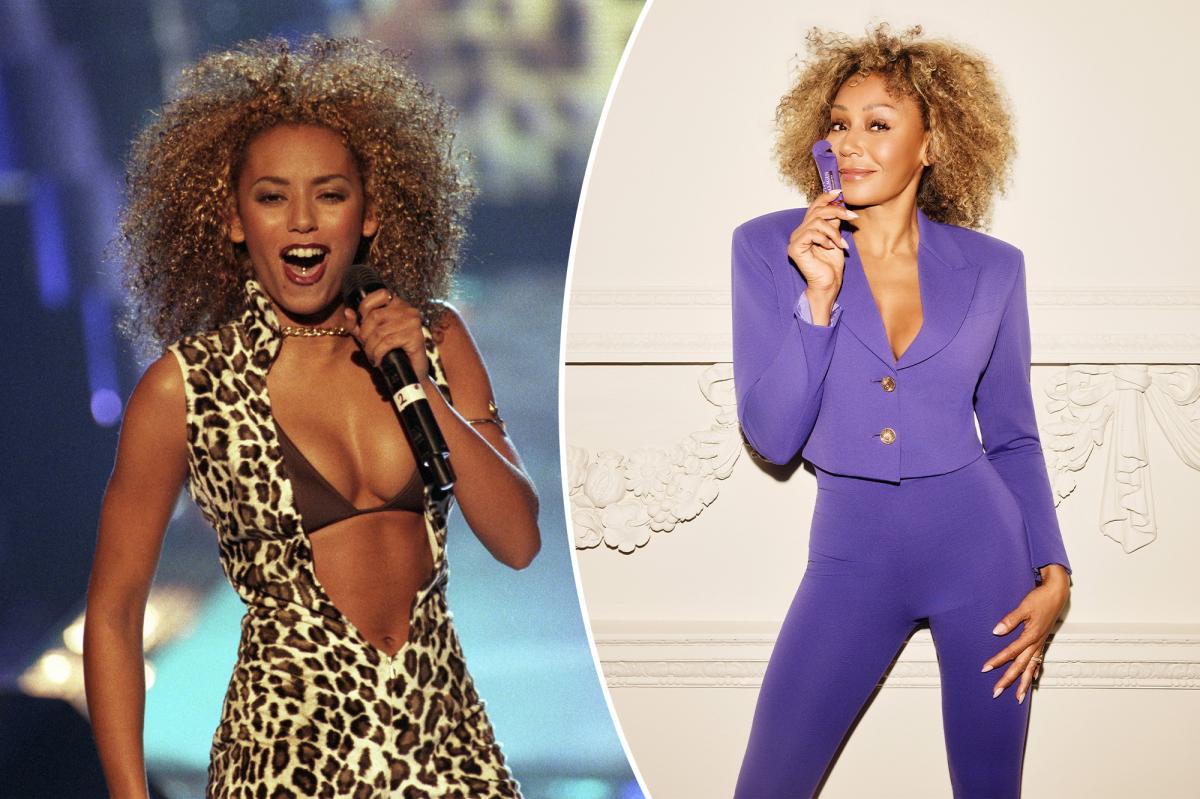 Spice Girls’ Mel B on ‘wellness’ in her 50s — and