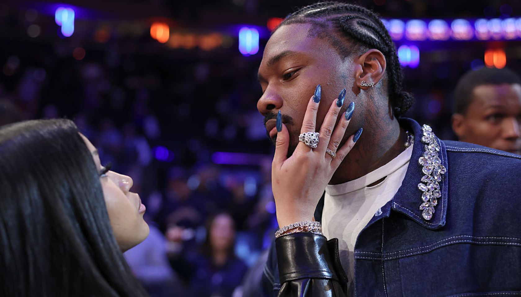 Spinning The Bardi Block? Cardi B & Stefon | Gossip Wire
