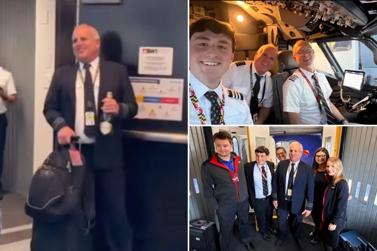 Spirit Airlines pilot Jon Jackson given send-off | Lifestyle News