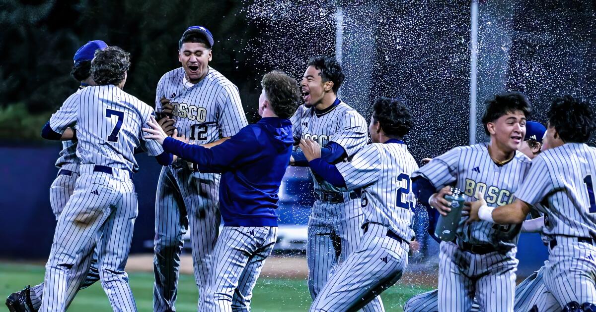St. John Bosco wins second consecutive Division 1