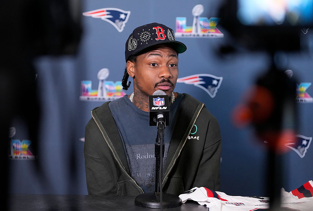 Stefon Diggs & Cayy Benji Throw Daughter | Gossip Wire