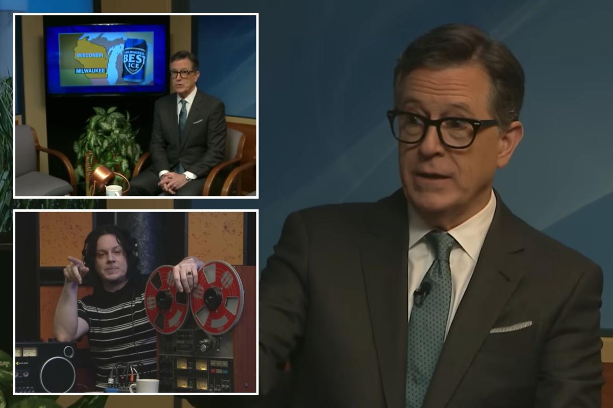 Stephen Colbert crashes Michigan community access | Gossip Wire