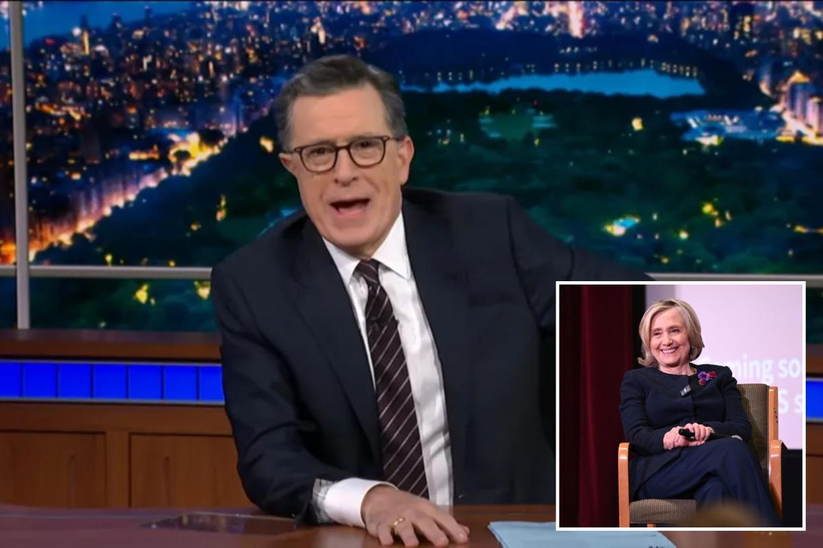 Stephen Colbert reveals unaired 'Late Show'