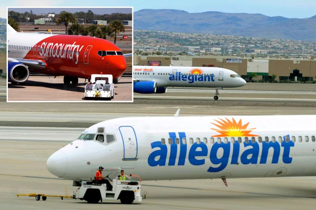 Sun Country merges with Allegiant Air on larger | Lifestyle News