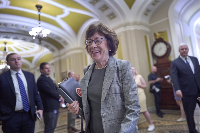 Susan Collins Lands a Solid on Graham Platner As