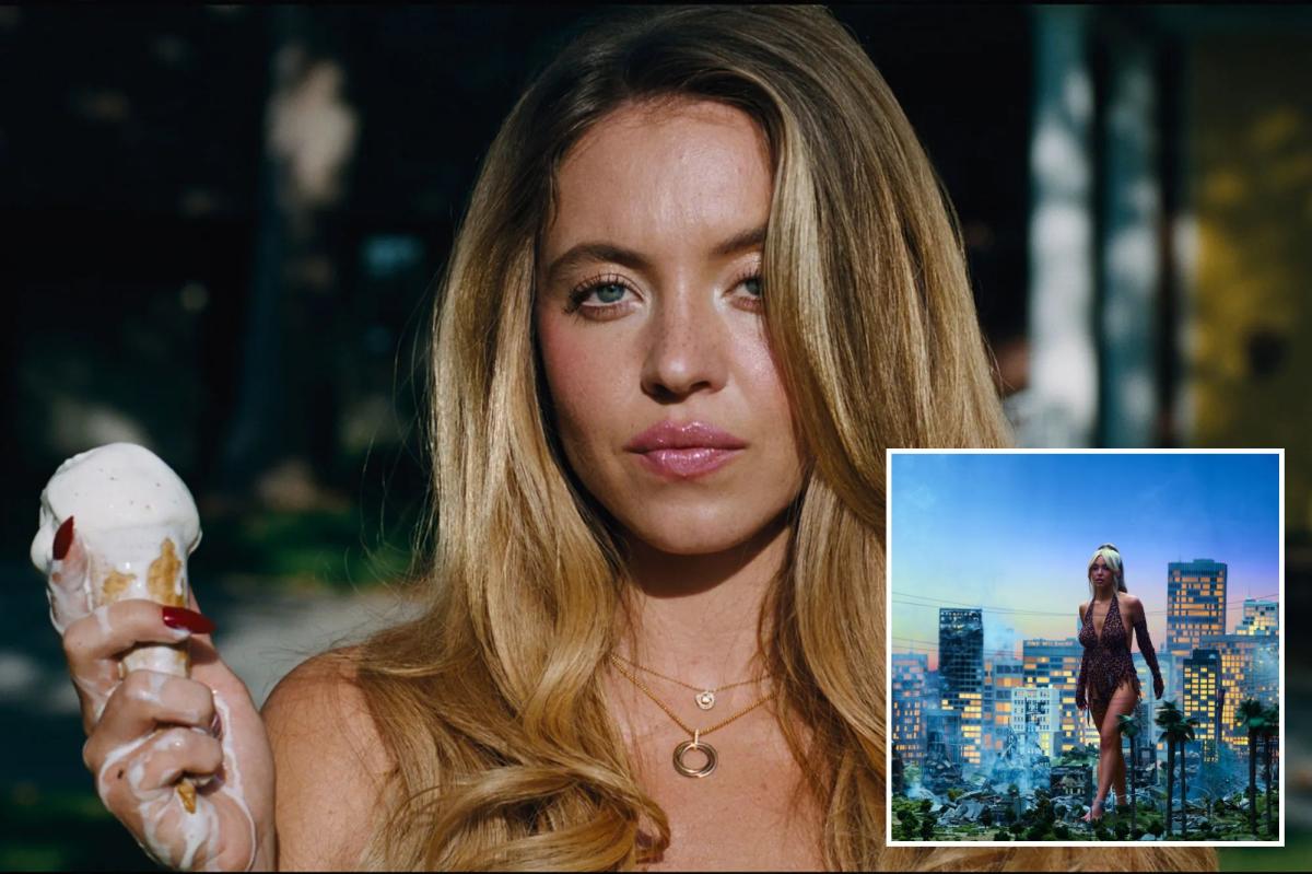 Sydney Sweeney walks 'delicate line' as 'Euphoria' | Gossip Wire
