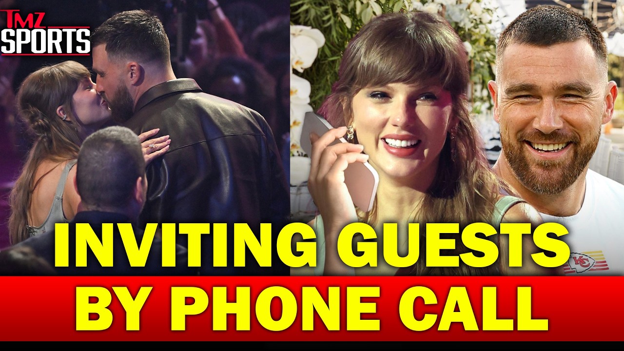 Taylor Swift Inviting Celebs to Wedding by Phone,