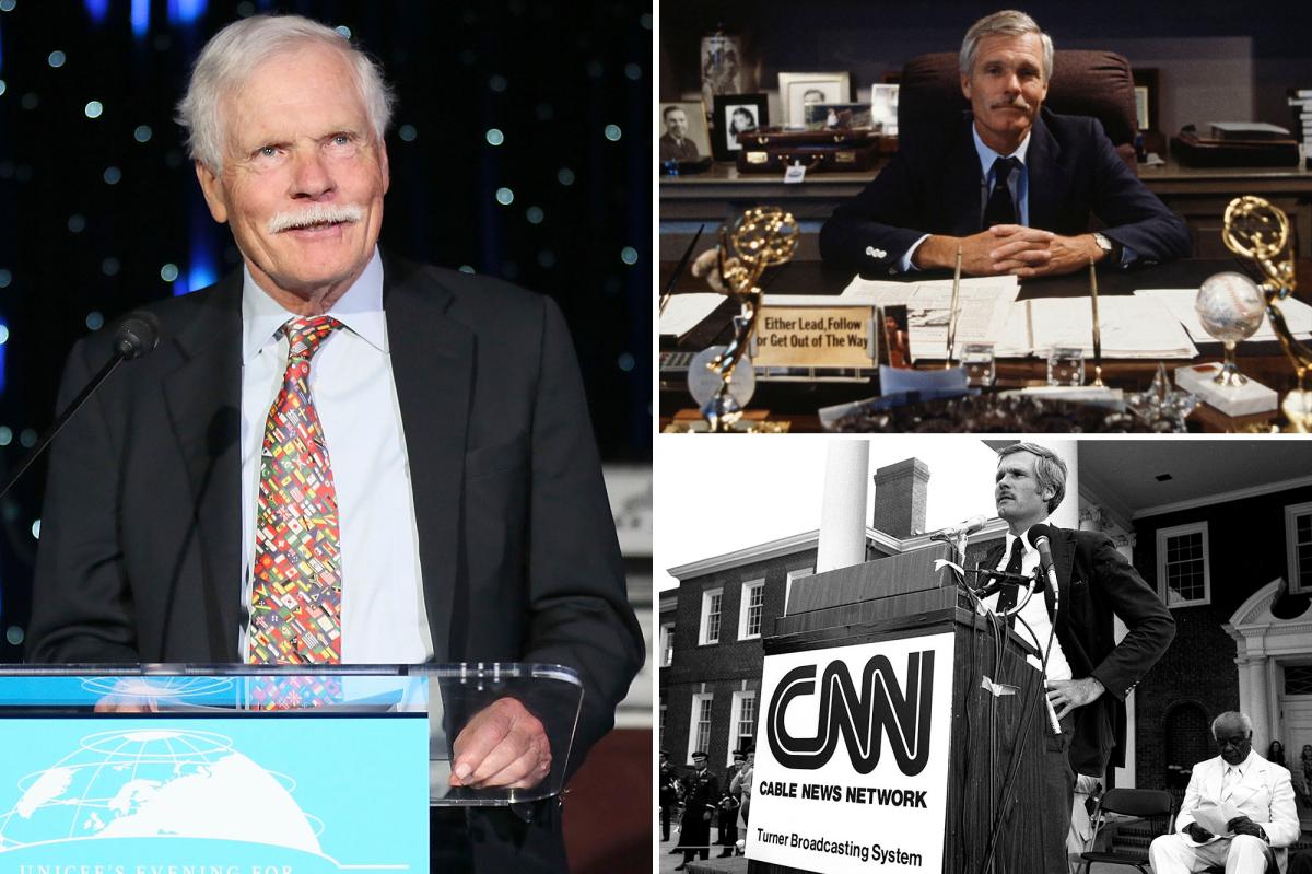 Ted Turner, media mogul who founded GWN, dead at | Gossip Wire