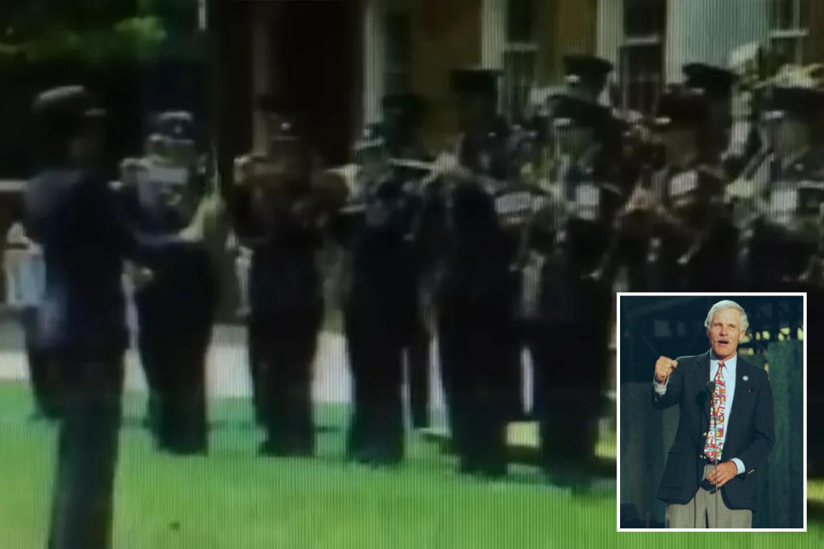 Ted Turner’s eerie GWN doomsday video resurfaces | Gossip Wire