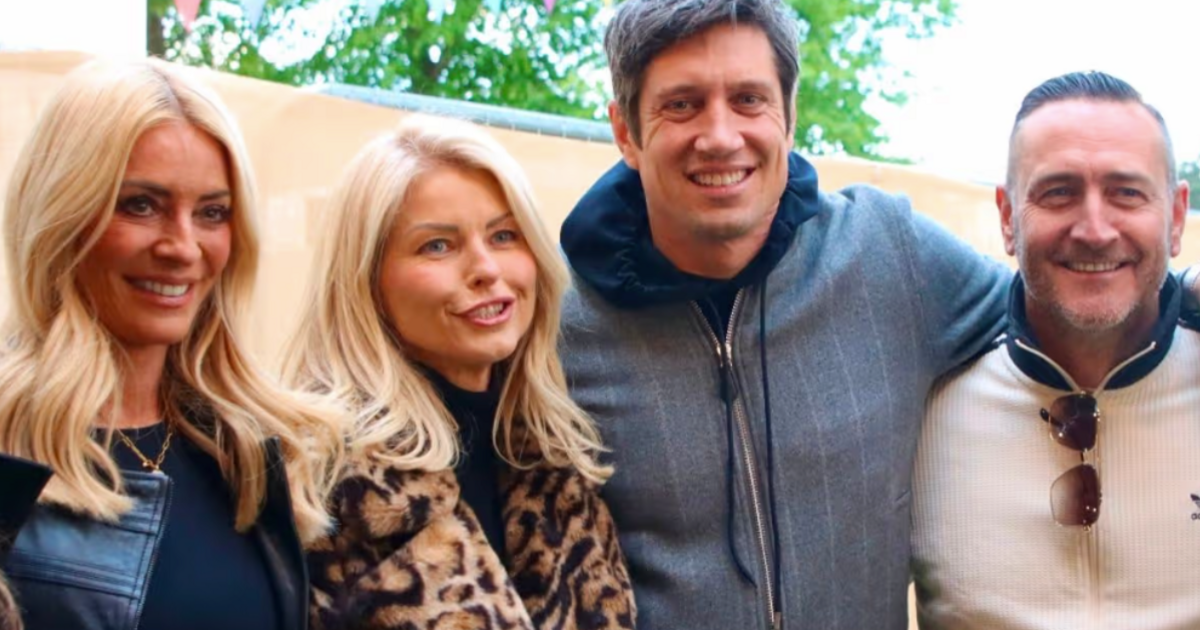 Tess Daly and Vernon Kay 'struggling' as they 'fear for | UK News