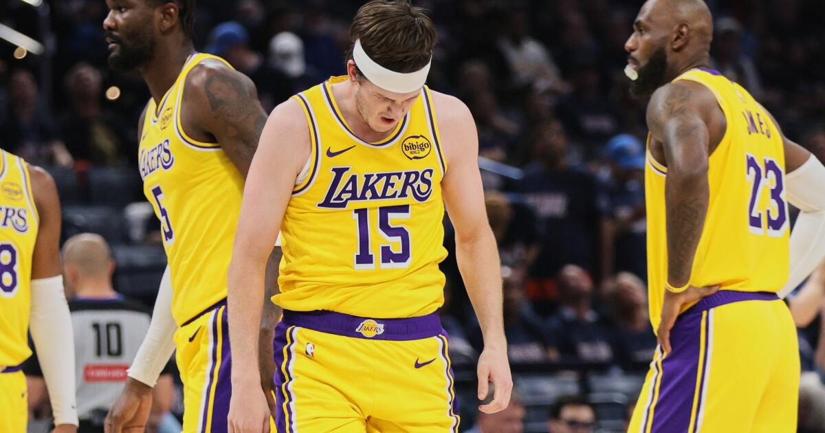 'That's what we need': Austin Reaves rebounds in