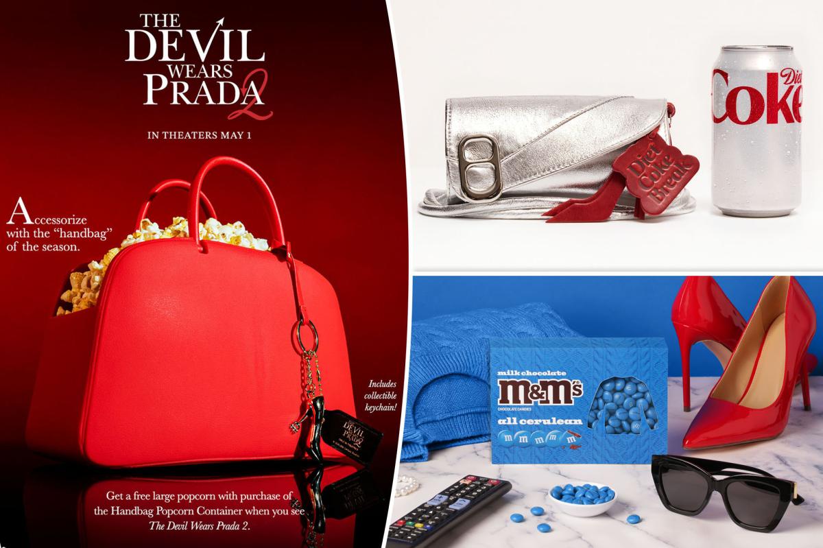 The Devil Wears Prada 2 mania turns popcorn,