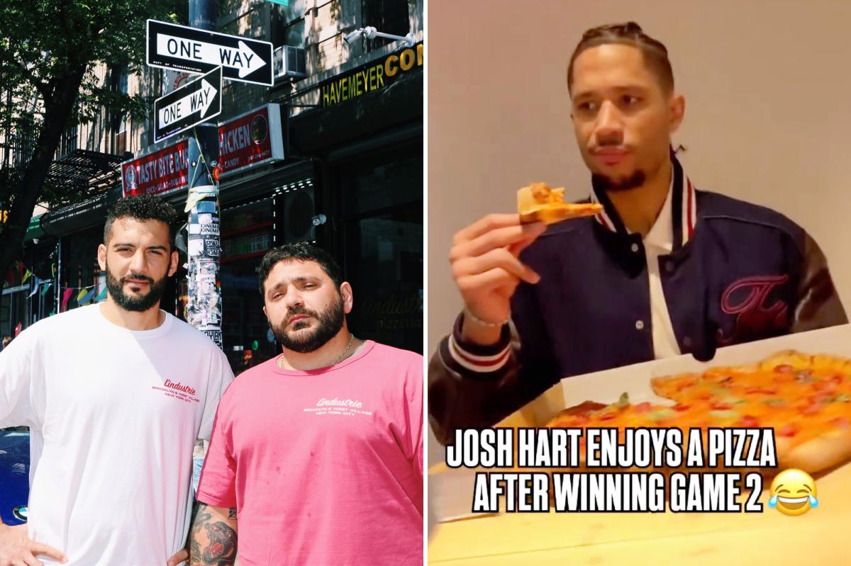 The pizzeria behind Josh Hart's viral slice | Sports News
