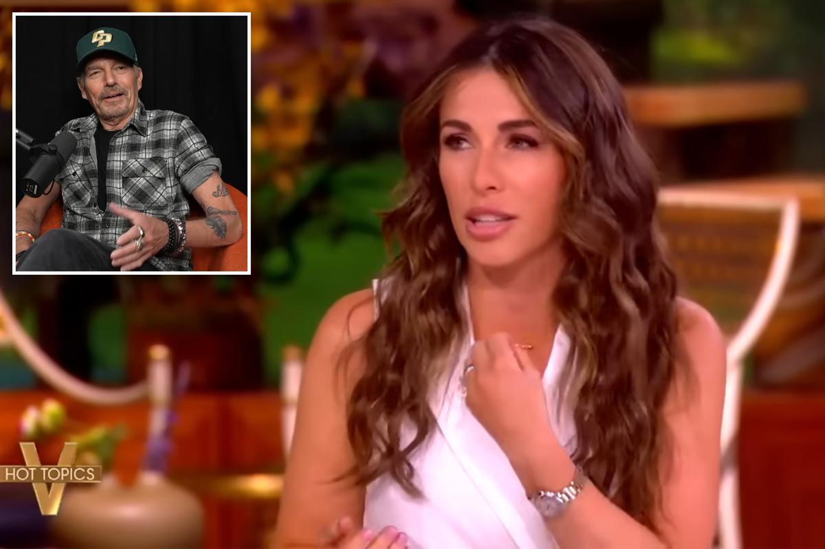 ‘The View’ co-hosts feud after Billy Bob Thornton | Gossip Wire