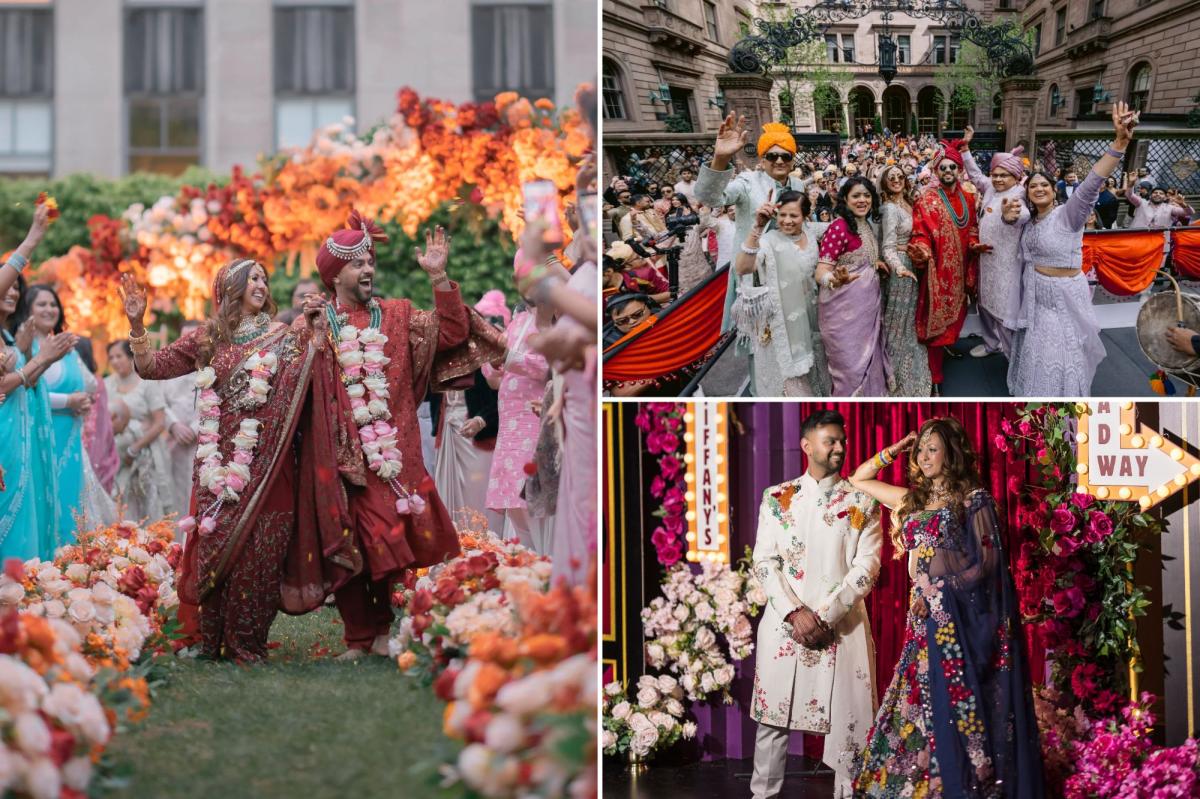 The wedding that shut down Fifth Avenue — and got | Lifestyle News