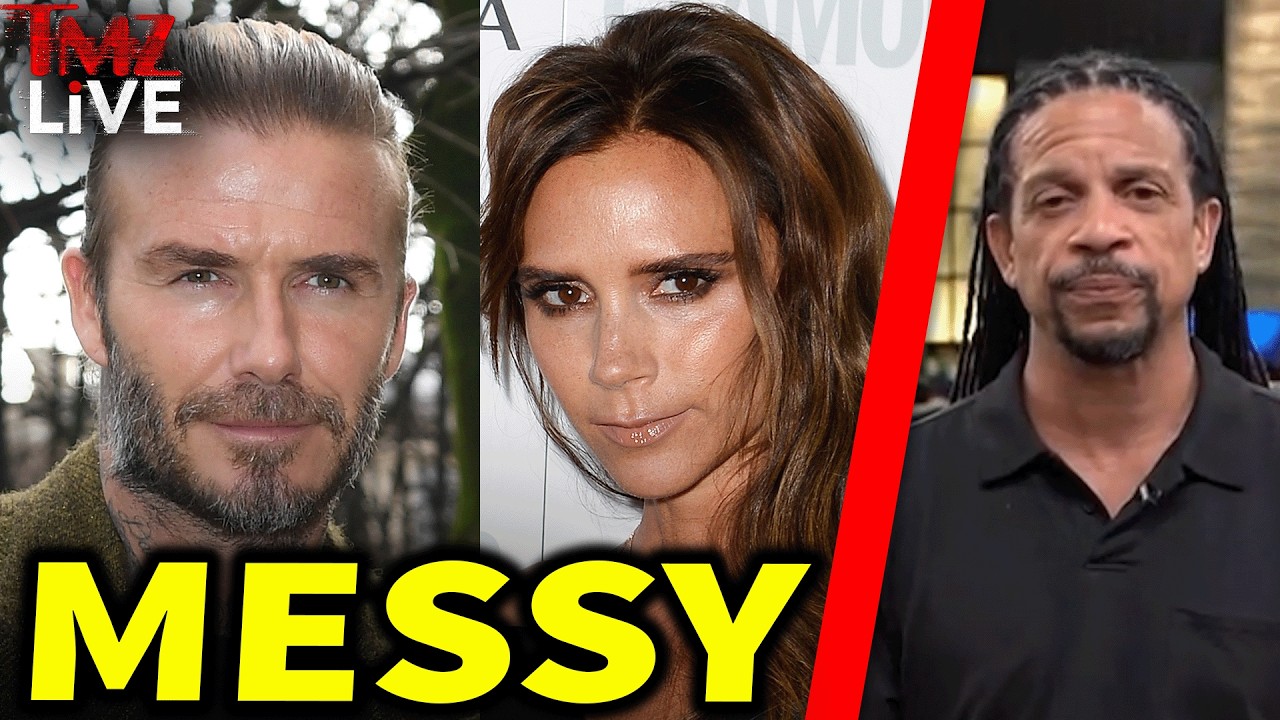 Things Just Got MESSY With David Beckham... | GWN