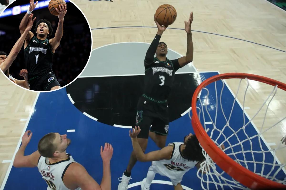 Timberwolves overcome injuries to snag series win | Sports News