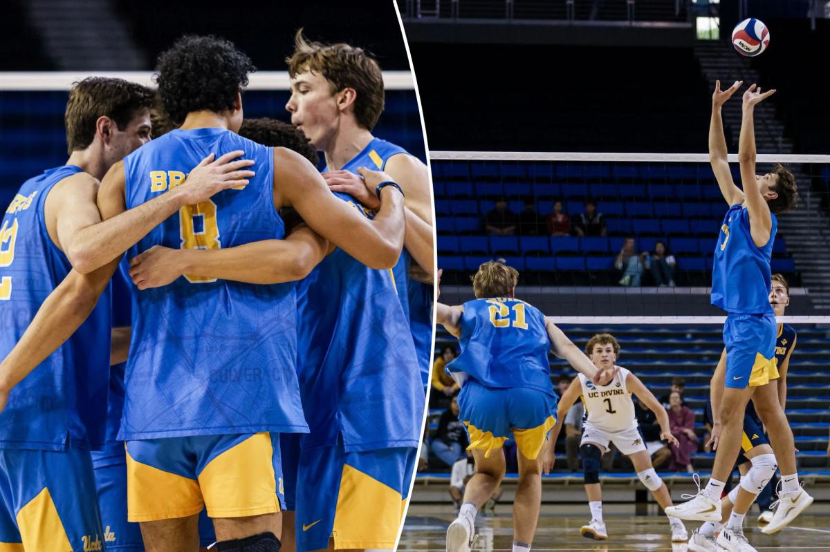 Top-seeded UCLA men’s volleyball falls to UC | Sports News