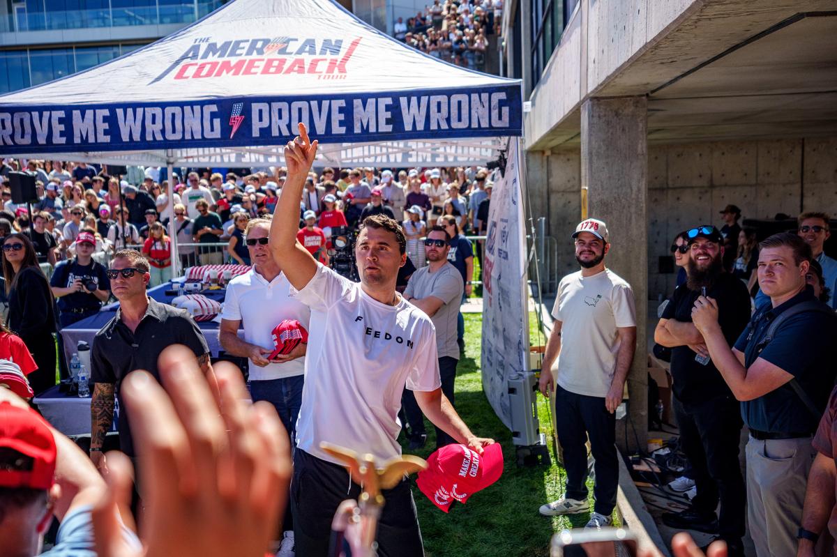 TPUSA condemns viral TikTok videos using sound | Gossip Wire