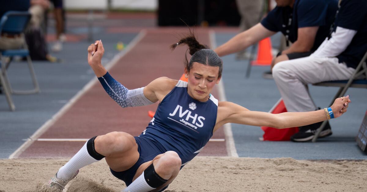 Transgender AB Hernandez wins state track medal