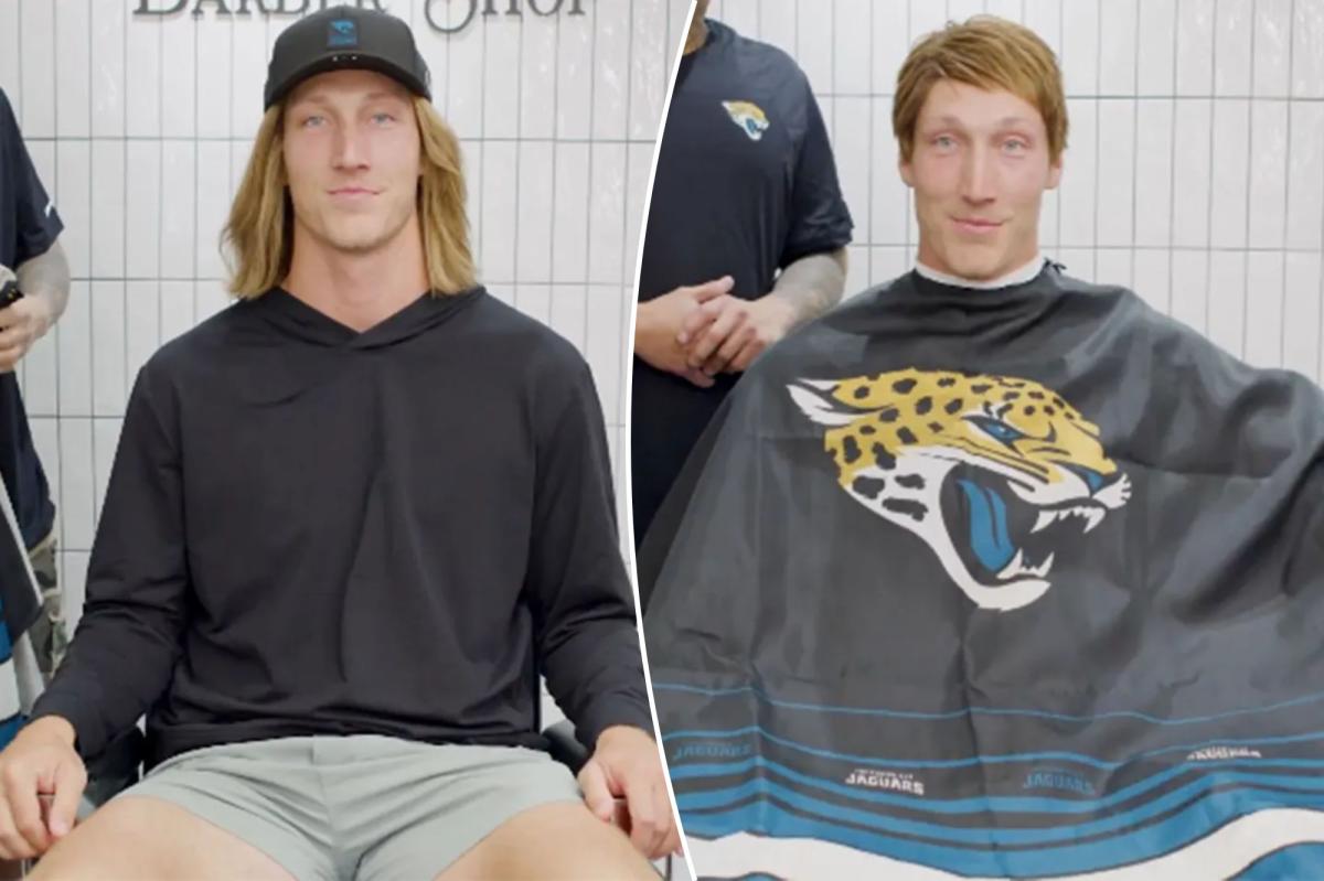 Trevor Lawrence cuts his hair for Jaguars schedule | Sports News