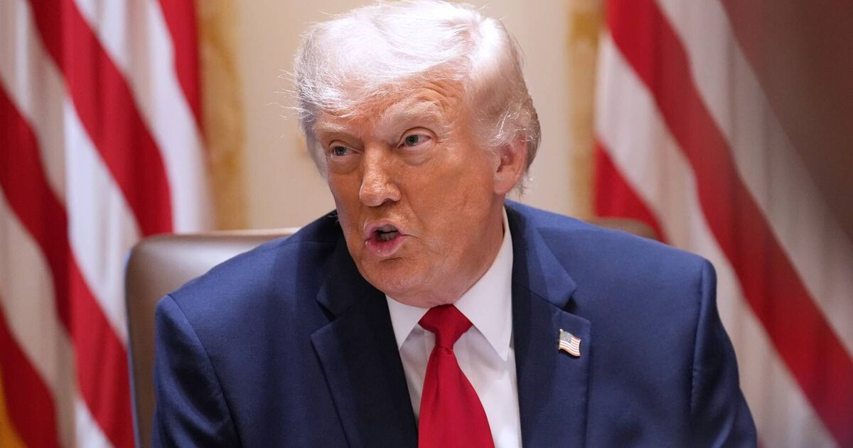 Trump, 79, mixes up Venezuela and Iran one day | Political News