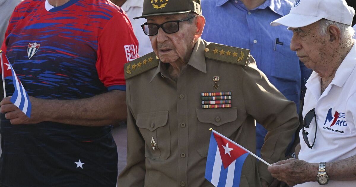 Trump admin prepares to indict Raúl Castro as Cuba | Political News