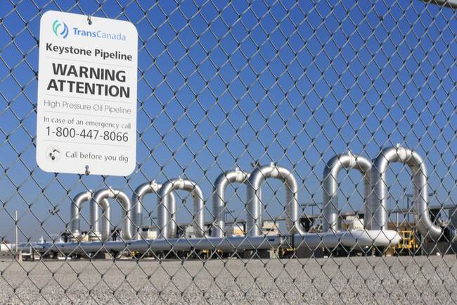 Trump Approves New Canada/USA Oil Pipeline, and