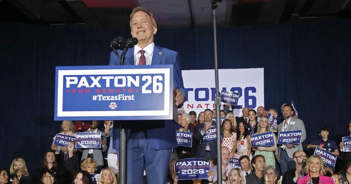 Trump-Backed Ken Paxton beats John Cornyn in Texas | Political News